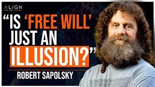 The Science of Free Will and Determinism with Robert Sapolsky 518 [upl. by Annabella]