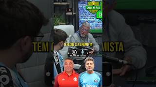 O GRÊMIO DEVERIA RETIRAR O NOME DE ROGER MACHADO DA CALÇADA DA FAMA gremio podcast grenal [upl. by Nahsrad272]