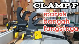 clamp f murah quick release [upl. by Jodee127]