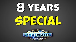 ATS  8 Years Anniversary Special ● Nebraska DLC News Scenery Towns [upl. by Sabina]