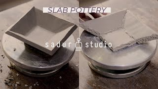 Having Rolling Pin at Home Lets Make a Ceramic Ramekin — Slab Pottery at Home Ideas How to [upl. by Ahsieka]