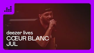 Deezer x Jul  Cœur Blanc  Live au Dôme de Marseille [upl. by Solrak]