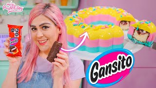 GELATINA DE GANSITO ENCAPSULADO  MIS PASTELITOS [upl. by Miguela810]