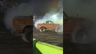 burnout wars winner ry hauf ford bronco victory lap burnouts [upl. by Linnell]