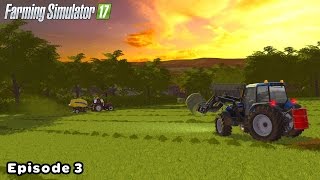 Farming Simulator 17 Knaveswell ExtendedSeasons ModEP3 [upl. by Dysart]