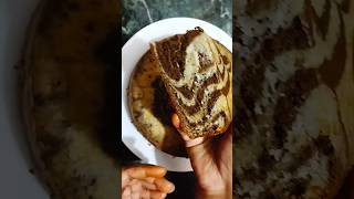 Marble cake recipe 😋watch full video on my channel marblecake cake cakerecipe shorts [upl. by Niffirg]