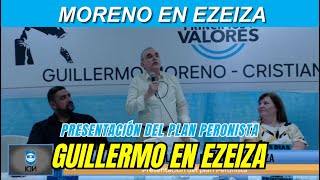 GUILLERMO MORENO EN EZEIZA 🔴🔴 Presentación del Plan Peronista 2611202 nacionalismodeinclusion [upl. by Hukill]