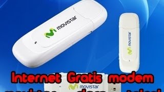 Como tener Internet Gratis Módem Claro Movistar Personal [upl. by Pooley]