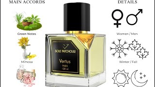 شرح عطر سول باتشولي vertus sole patchouli [upl. by Kelcey709]