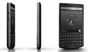 2300 BlackBerry P’9983 Porsche branded smartphone Full Review [upl. by Myra]