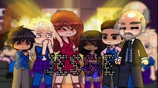 Disney Jessie cast react to themselves [upl. by Adnicul563]