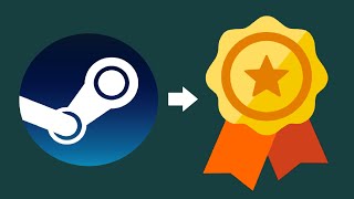 How to Give a Community Award on Steam [upl. by Rawdin]