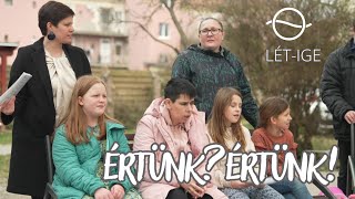 EGYMÁSTÓL TANULNAK A SZOMBATHELYI ÁLTALÁNOS ISKOLÁSOK ÉS FOGYATÉKOSOK – LétIge [upl. by Llirret]