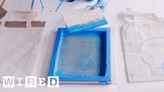 DIY How To Burn a Silkscreen and Print at Home [upl. by Steffie345]