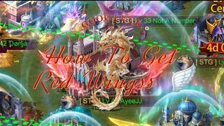 Evony How To Get Red Wings Aka Wonder 3 [upl. by Dian]