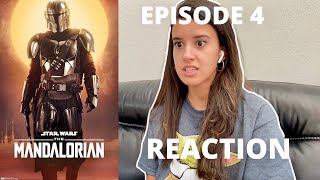 THE MANDALORIAN S1 EPISODE 4 REACTION [upl. by Yule36]