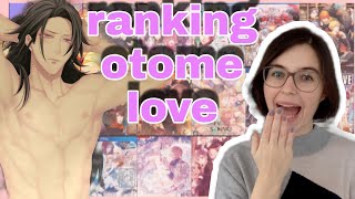 My Otome Game Tier List [upl. by Annasiul]