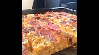 Pice e shpejte Receta 🔽 Hizli pizza 🔽tarif🔽 [upl. by Ttenna222]