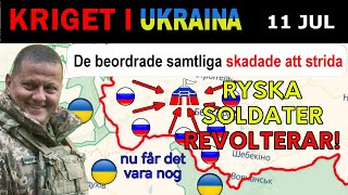 11 Jul MISSLYCKANDE Ryska Soldater VÄNDER SIG EMOT SINA BEFÄL  Kriget i Ukraina förklaras [upl. by Aikrehs821]