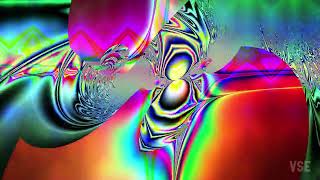 Abstract video synthesis loop 4K 60fps 600secs tKqQ 120 [upl. by Burchett528]