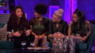 Little Mix  Alan Carr Chatty Man Interview [upl. by Ilyak]