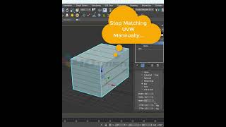 UVW MAP in 3ds max  How to use UVW MAP in 3ds max shorts [upl. by Glenna]