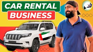 🚗 Limousine and Car Rental Business In Dubai 2024 🇦🇪  Rental Business Ideas In UAE [upl. by Raclima]