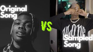 NY Drill Original Song Vs Sampled Song [upl. by Hniht]