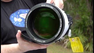 Unboxing an ED115 f55 telescope by Explore Scientific amp an EQ6R Pro Mount by SkyWatcher [upl. by Lairbag]