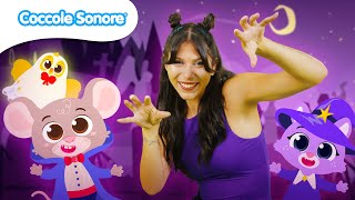 Halloween 🎃 Notte di Spaventi 👻  Balla con Francy la Nuova Canzone di Coccole Sonore [upl. by Yttig]