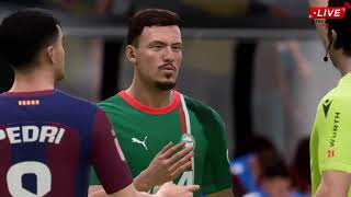 FC 24 Gameplay PS4   Barcelona vs Deportivo Alaves [upl. by Shuping]