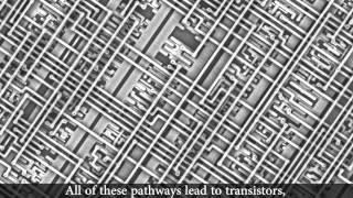 Zoom Into a Microchip Narrated [upl. by Elletsyrc537]