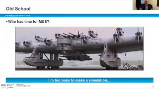 Master Lecture Aircraft Modeling amp Simulation w Boeings Dr Shane Arnott [upl. by Llechtim]