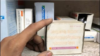 Triglucored Forte Tablet uses  price  composition  dose  side effects  review  in hindi [upl. by Sonja833]