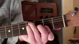 How to Play an E Over F Sharp Chord on Guitar EF [upl. by Kirbie]