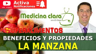 La manzana beneficios ¿Mejora la salud comer manzanas a diario  Medicina Clara [upl. by Ative]