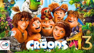 The Croods  Animation Journey  part 13  Animation world 2024 cartoonthecroodsanimation [upl. by Dysart]