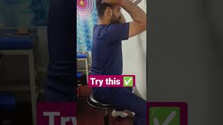 Self chiropractic Adjustment for back chiropractic chiropractor backpain asmr [upl. by Thea]