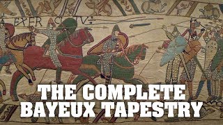 The Bayeux Tapestry  all of it from start to finish [upl. by Rosenfeld831]