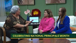 Celebrating National Principals Month with Hawaii Principals [upl. by Ididn]