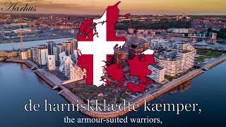 National Anthem of Denmark  quotDer Er Et Yndigt Landquot [upl. by Llertal]