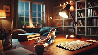 Night Owls Study Haven Peaceful and Productive [upl. by Llertniuq751]