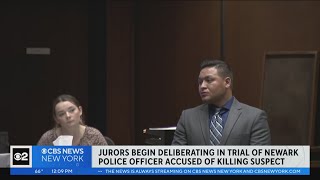 Jury deliberations begin in Officer Crespo trial [upl. by Asiil]