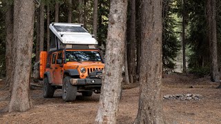 V14E3 October in the Sawtooth Mountains [upl. by Meadow59]