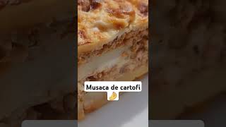 MUSACA DE CARTOFI reteteusoare food shorts 1million viral viralvideos [upl. by Cad]