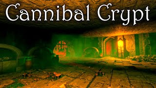 Cannibal Crypt  Medieval Fantasy Horror Ambience [upl. by Polito]