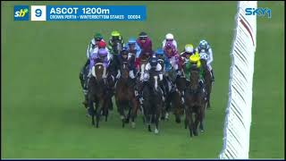 OVERPASS  Winterbottom Stakes 3YO G1 Group 1 Ascot 2 December [upl. by Rechaba566]