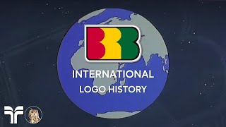 BRB International Logo History [upl. by Ronyar]