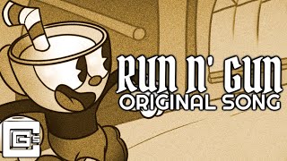 CUPHEAD SONG ▶ quotRun n Gunquot  CG5 [upl. by Neelia]