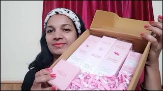 PROLIXR facial kit  Honest Review  Reduce Acne Scares Pores Pimples  Natural Ingredients [upl. by Atiekan]